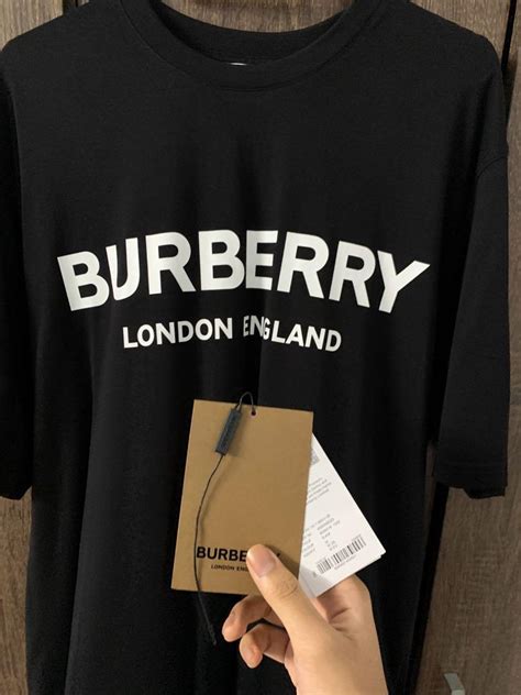 t shirt burberry london|Burberry t shirt original.